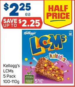 Foodland Kellogg's LCMs offer