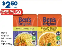 Foodland Ben's Original Microwave Rice offer