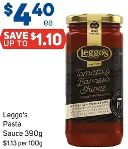 Foodland Leggo's Pasta Sauce offer