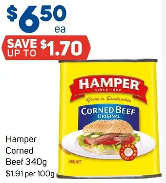 Foodland Hamper Corned Beef offer