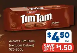 Foodland Arnott's Tim Tams (excludes Deluxe) offer