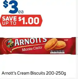 Foodland Arnott's Cream Biscuits offer