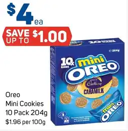 Foodland Oreo Mini Cookies offer