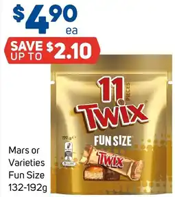 Foodland Mars or Varieties offer