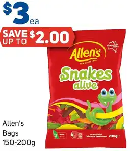 Foodland Allen's Bags offer