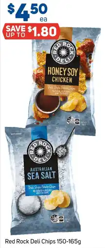 Foodland Red Rock Deli Chips offer