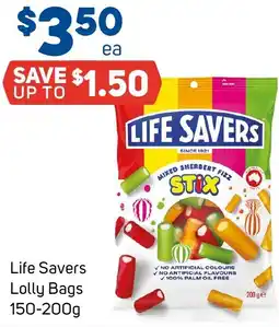 Foodland Life Savers Lolly Bags offer