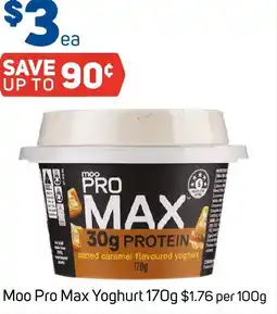 Foodland Moo Pro Max Yoghurt offer