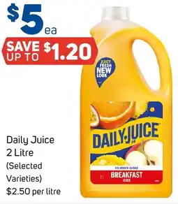 Foodland Daily Juice offer