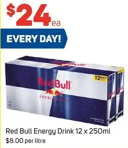 Foodland Red Bull Energy Drink offer