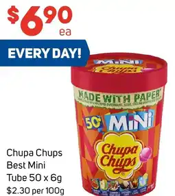 Foodland Chupa Chups Best Mini Tube offer