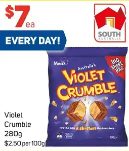 Foodland Violet Crumble offer