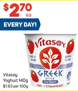 Foodland Vitasoy Yoghurt offer
