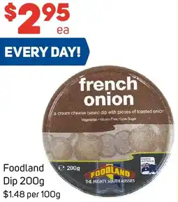Foodland Foodland Dip offer