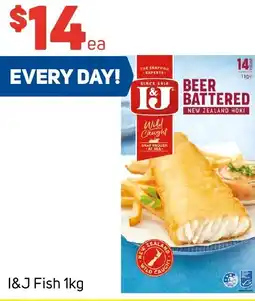 Foodland I&J Fish offer