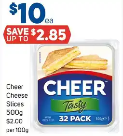 Foodland Cheer Cheese Slices offer
