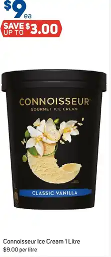 Foodland Connoisseur Ice Cream offer