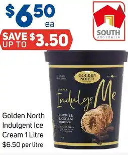 Foodland Golden North Indulgent Ice Cream offer