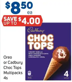 Foodland Oreo or Cadbury Choc Tops offer