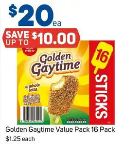 Foodland Golden Gaytime offer