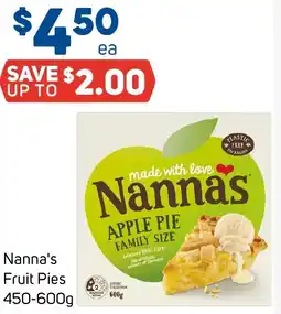 Foodland Nanna's Fruit Pies offer