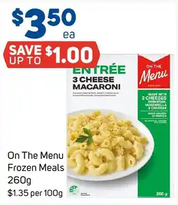 Foodland On The Menu Frozen Meals offer