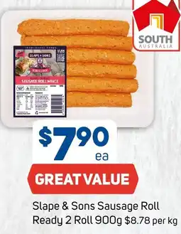Foodland Slape & Sons Sausage Roll Ready offer