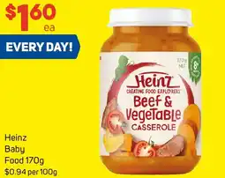 Foodland Heinz Baby Food offer