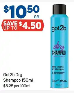 Foodland Got2b Dry Shampoo offer