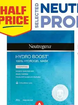 Foodland Neutrogena Hydro Boost Face Mask offer