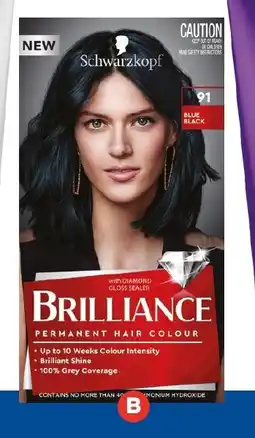 Foodland Schwarzkopf Brilliance Hair Colour offer