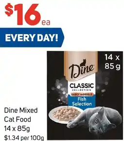 Foodland Dine Mixed Cat Food offer