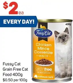 Foodland Fussy Cat Grain Free Cat Food offer