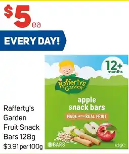 Foodland Rafferty's Garden Fruit Snack Bars offer