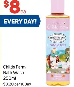 Foodland Childs Farm Bath Wash offer