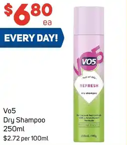 Foodland V05 Dry Shampoo offer