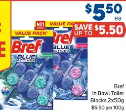 Foodland In Bowl Toilet Blocks offer