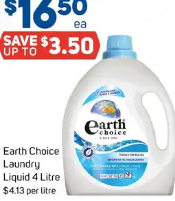Foodland Earth Choice Laundry Liquid offer