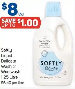 Foodland Softly Liquid Delicate Wash or Woolwash offer