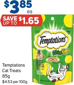 Foodland Temptations Cat Treats offer