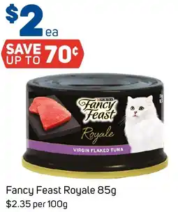 Foodland Fancy Feast Royale offer