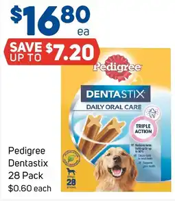 Foodland Pedigree Dentastix offer