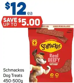 Foodland Schmackos Dog Treats offer