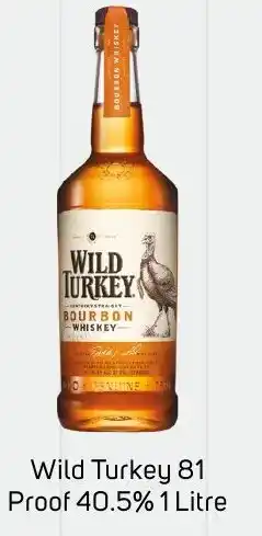 Foodland Wild Turkey 81 Proof 40.5% offer