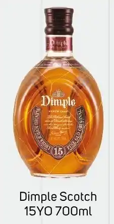 Foodland Dimple Scotch 15YO offer