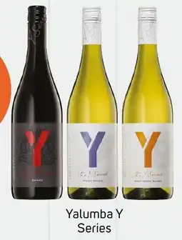 Foodland Yalumba Y Series offer