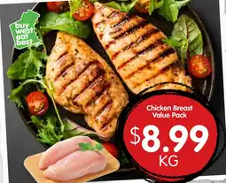 Spudshed Chicken Breast Value Pack offer