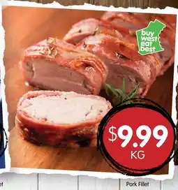 Spudshed Pork Fillet offer
