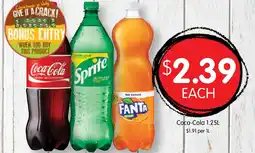 Spudshed Coca-Cola offer
