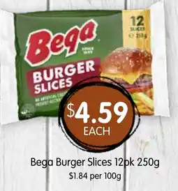 Spudshed Bega Burger Slices offer
